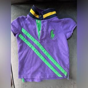RALPH LAUREN TODDLER POLO GIRL BOY SIZE 3T